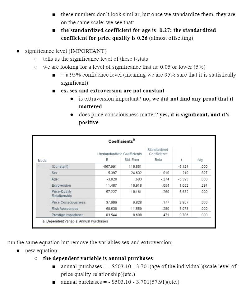 independent variable (vertical) 0 y-axis: dependant variable (horizontal) o trying to find
