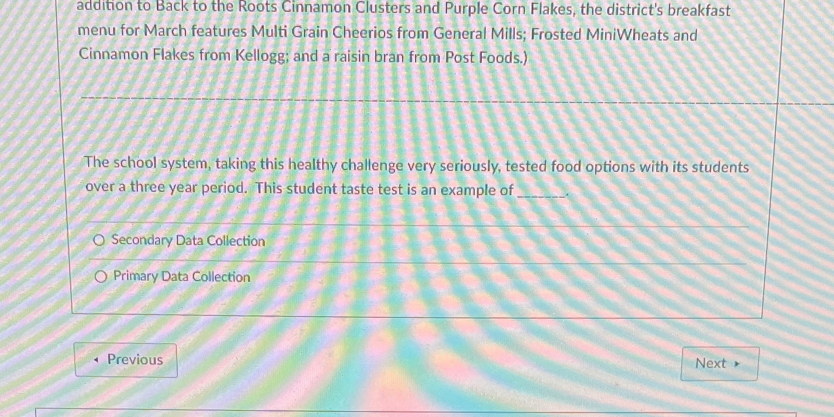 This New York Times article will be the basis for the next