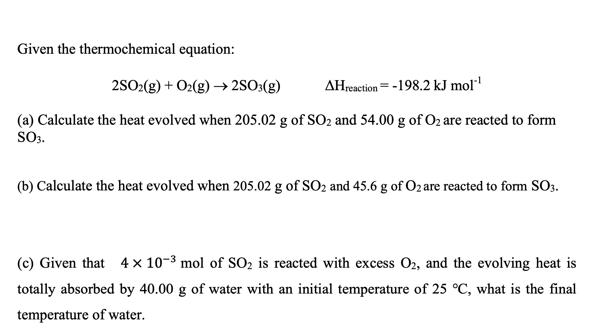 Please write the letters, words and numbers clearly. The answer can be