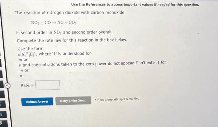  Use the References to access important values if needed for this