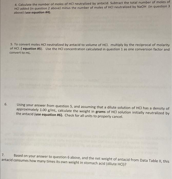 after titration 0.00mL 3. Volume of NaOH used in the titration (2.