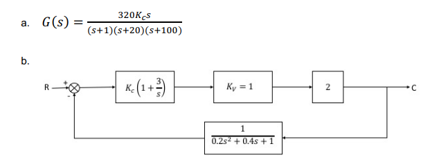  Calculate the Kc values that make the systems whose open and