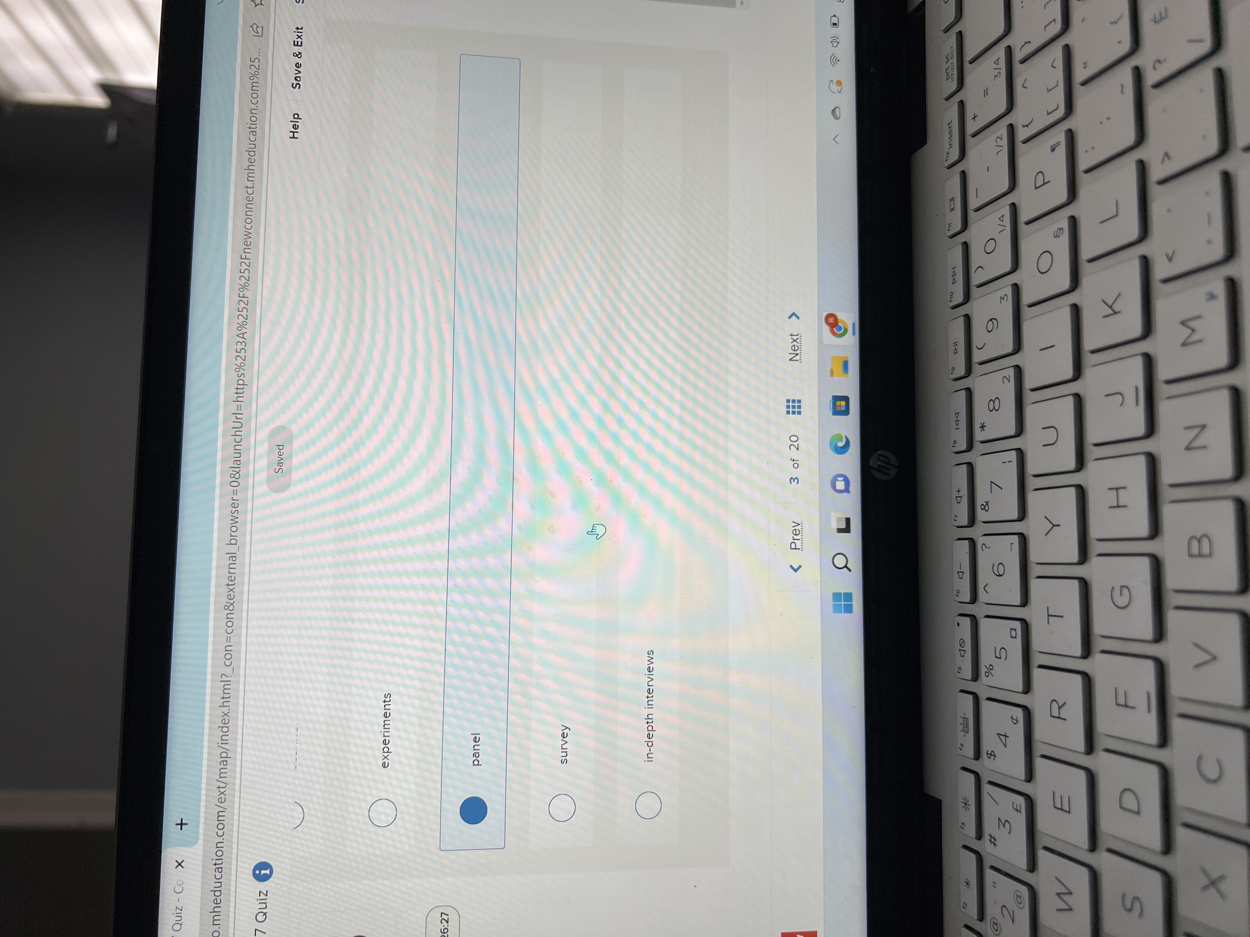 of the following are examples of quantitative research collection methods with the