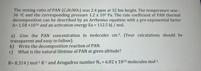 can someone explain the steps in solving these? The mixing ratio of