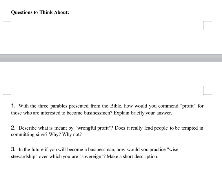 a prot'.' Fundamentally, it is selling a product for more than the