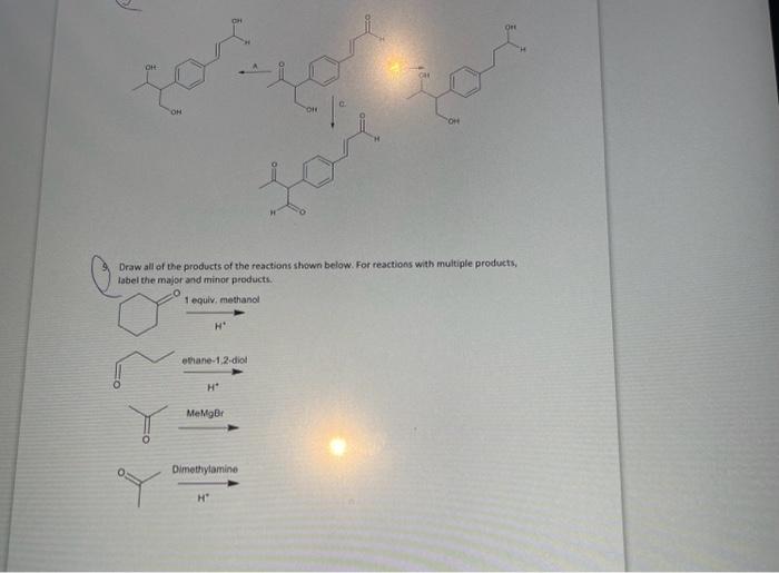 help me with q 5 please with explanations thanks a lot Draw