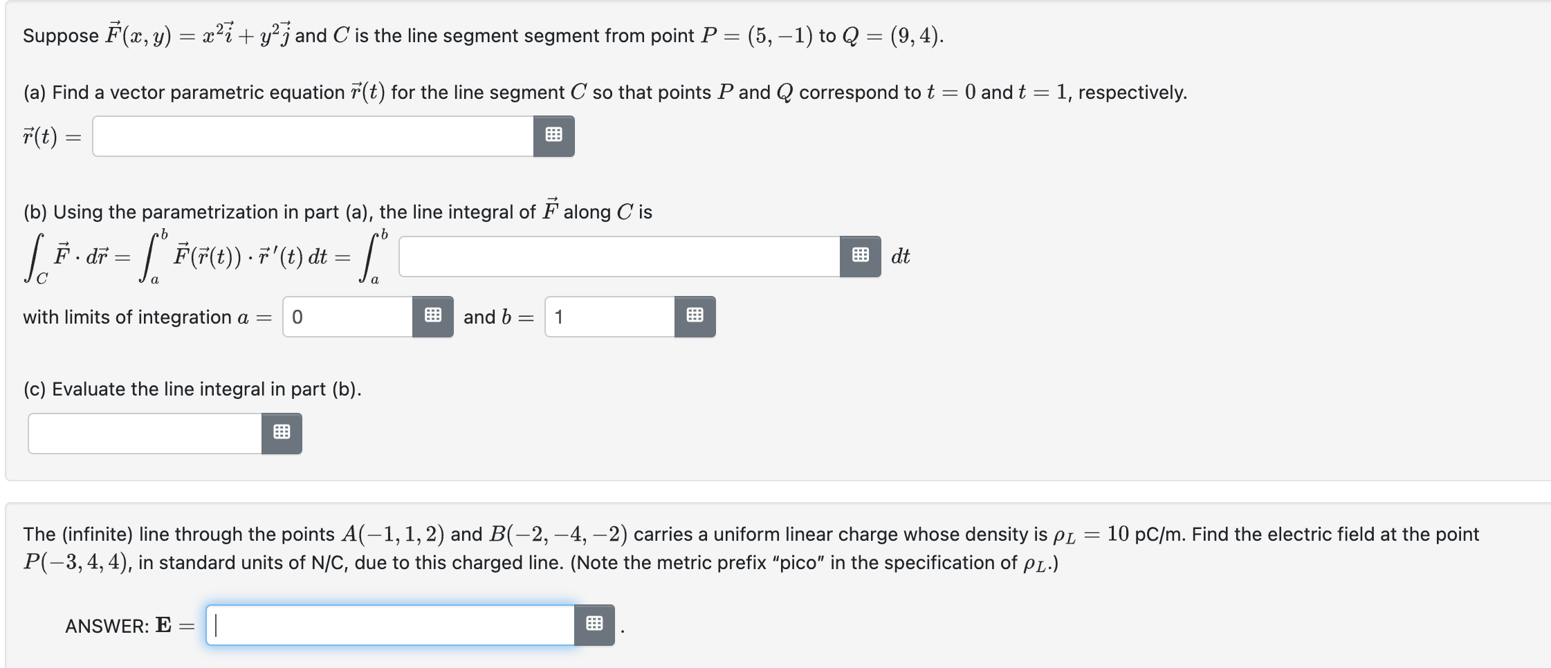  Please answer the question 
