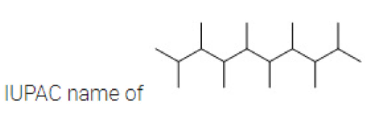 IUPAC name of