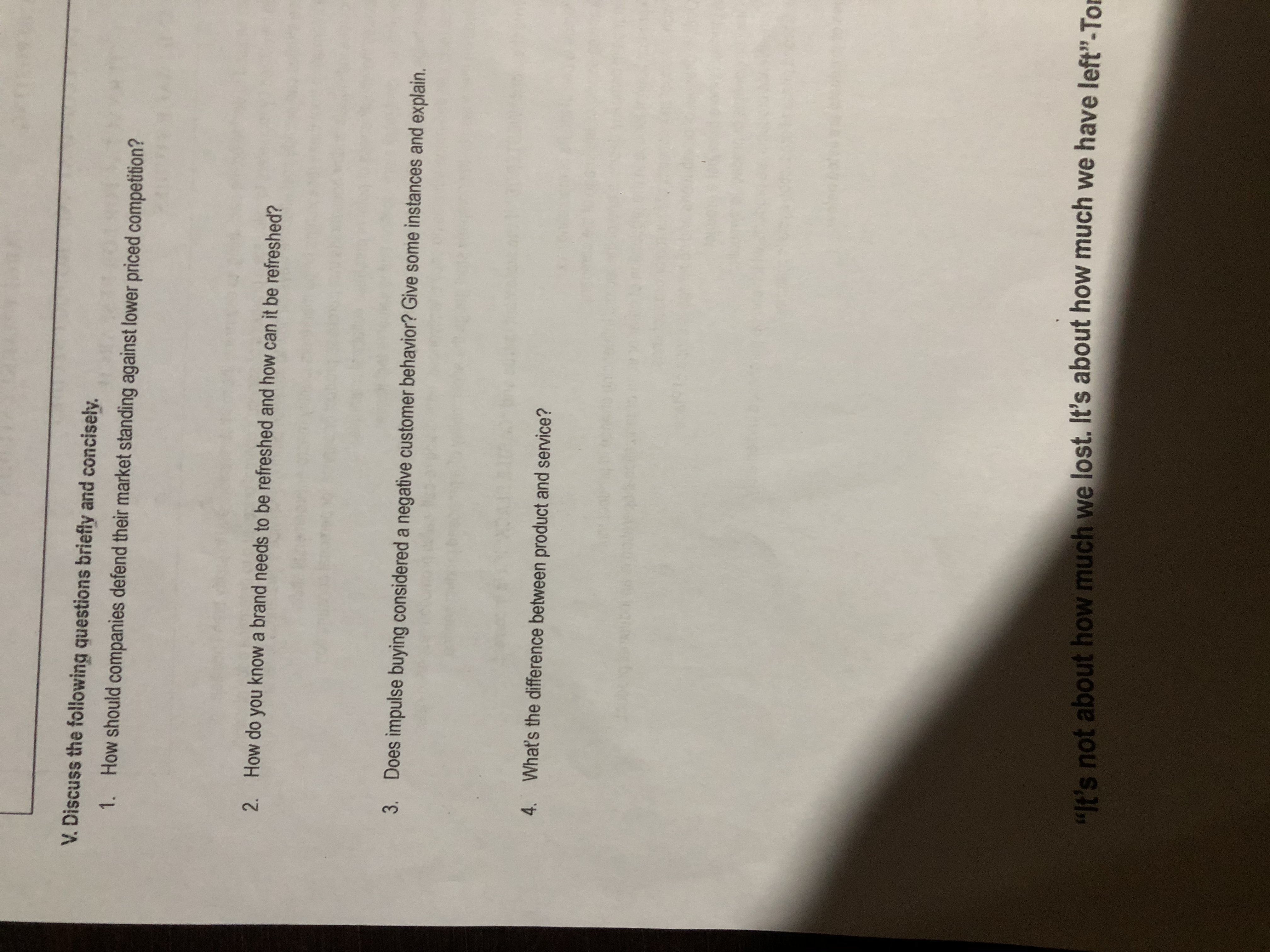 box. CONSUMER MARKETS TEST MARKETING LOCATION STUDIES DATA ANALYSIS OBSERVATION RESEARCH PRICING