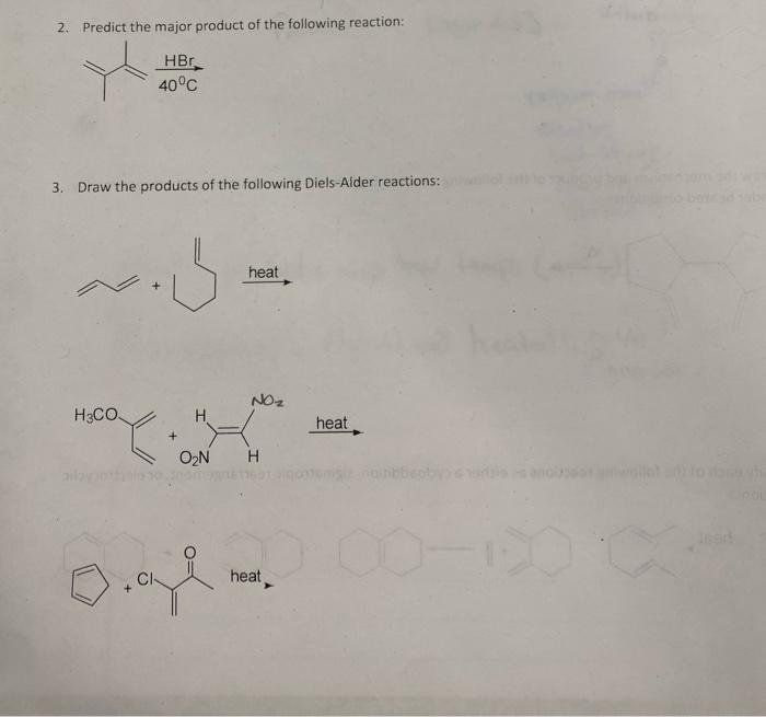 help with questions # 2 and 3. please 2. Predict the major