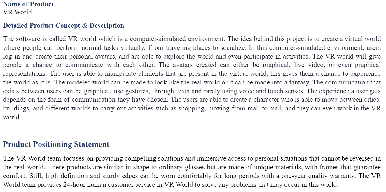 Hi, please help with this part: "Major Competitors".Below here is a brief