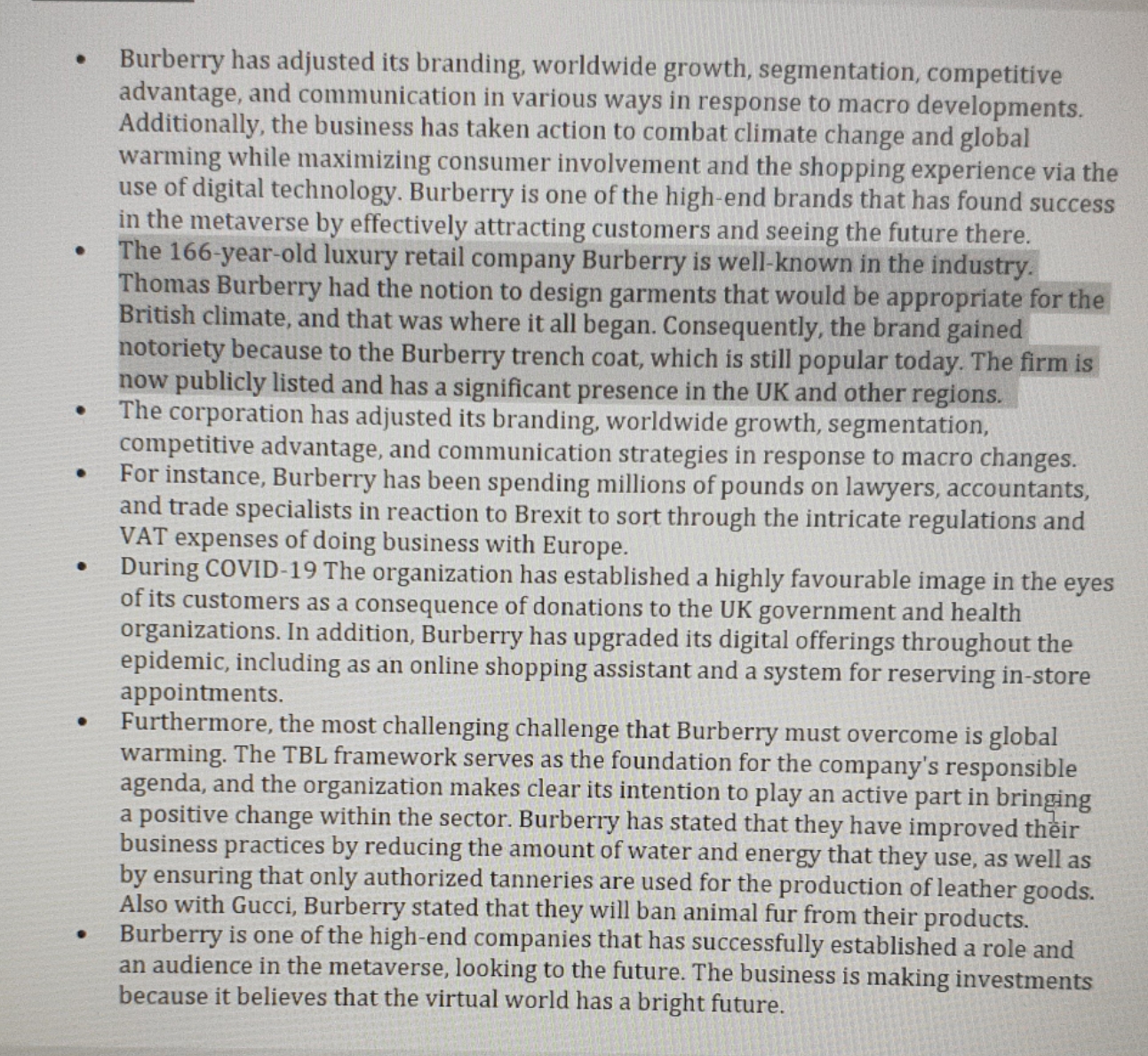 Please help to make a good conclusion for a presentation not adding