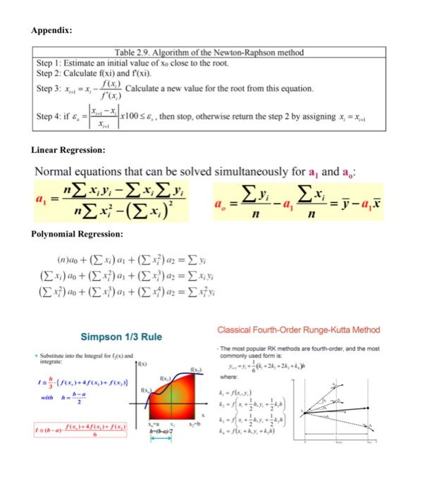 fourth order Runge-Kutta method. For x=0, assume y1=4 and y2=6. Integrate up