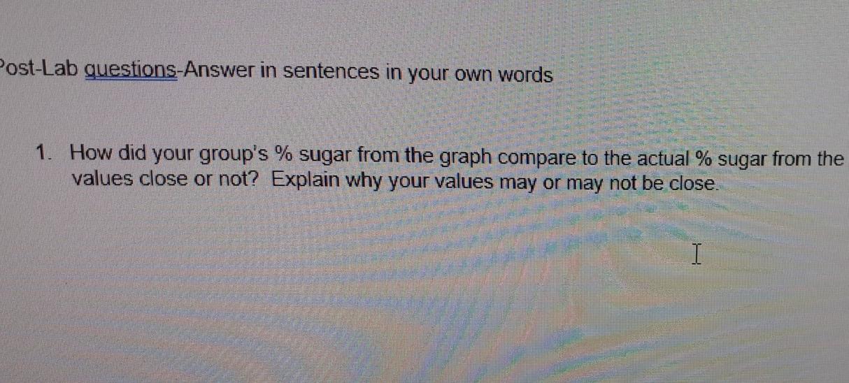 from your calit Calibration curve % sugar % sugar frc B. Beverage