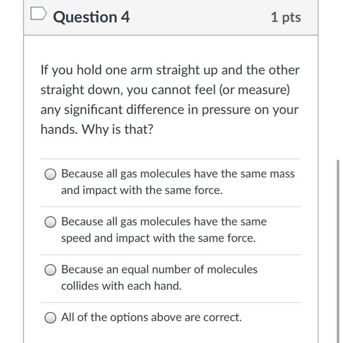 Why is the balloon able to withstand being pressed on this bed