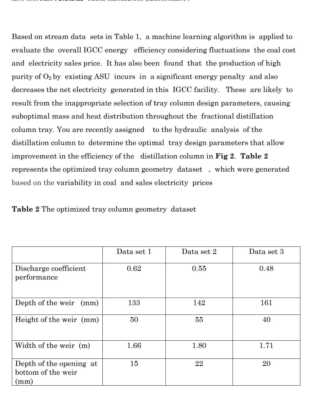 Based on stream data sets in Table 1, a machine learning