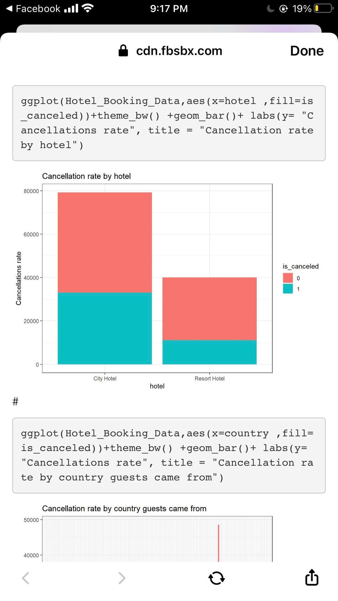 babies per reservation") A QFacebook . ill - 9:17 PM C @