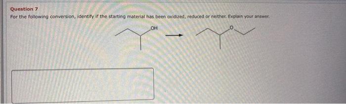  please help! all explanations GREATLY appreciated!! :( Question 7 For the
