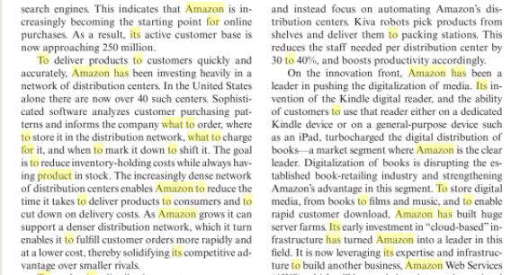 1) what does product quality mean for amazon? what functional level strategies