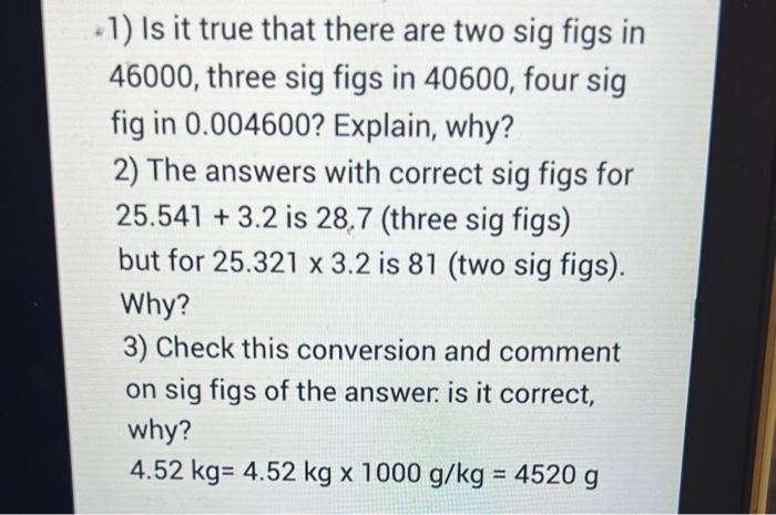 please help ASAP!!! -1) Is it true that there are two sig