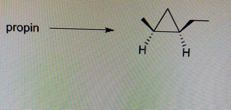  starting from the starting compounds the synthesis given below synthesize using