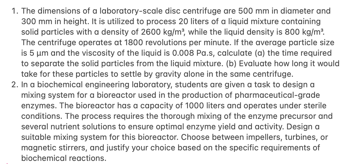  Please answer these 2 questions in detailed solution and answer. Thank