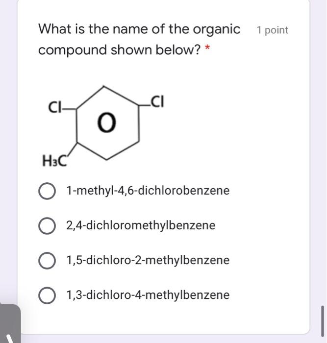 The last one is a written while the rest are multiple choice.