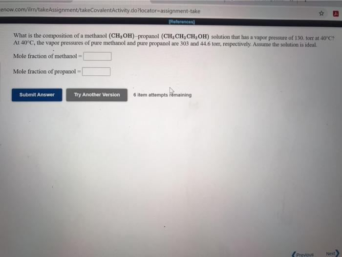  enow.com/ilm/takeAssignment/takeCovalent Activity.do?locator assignment take Reference What is the composition of a