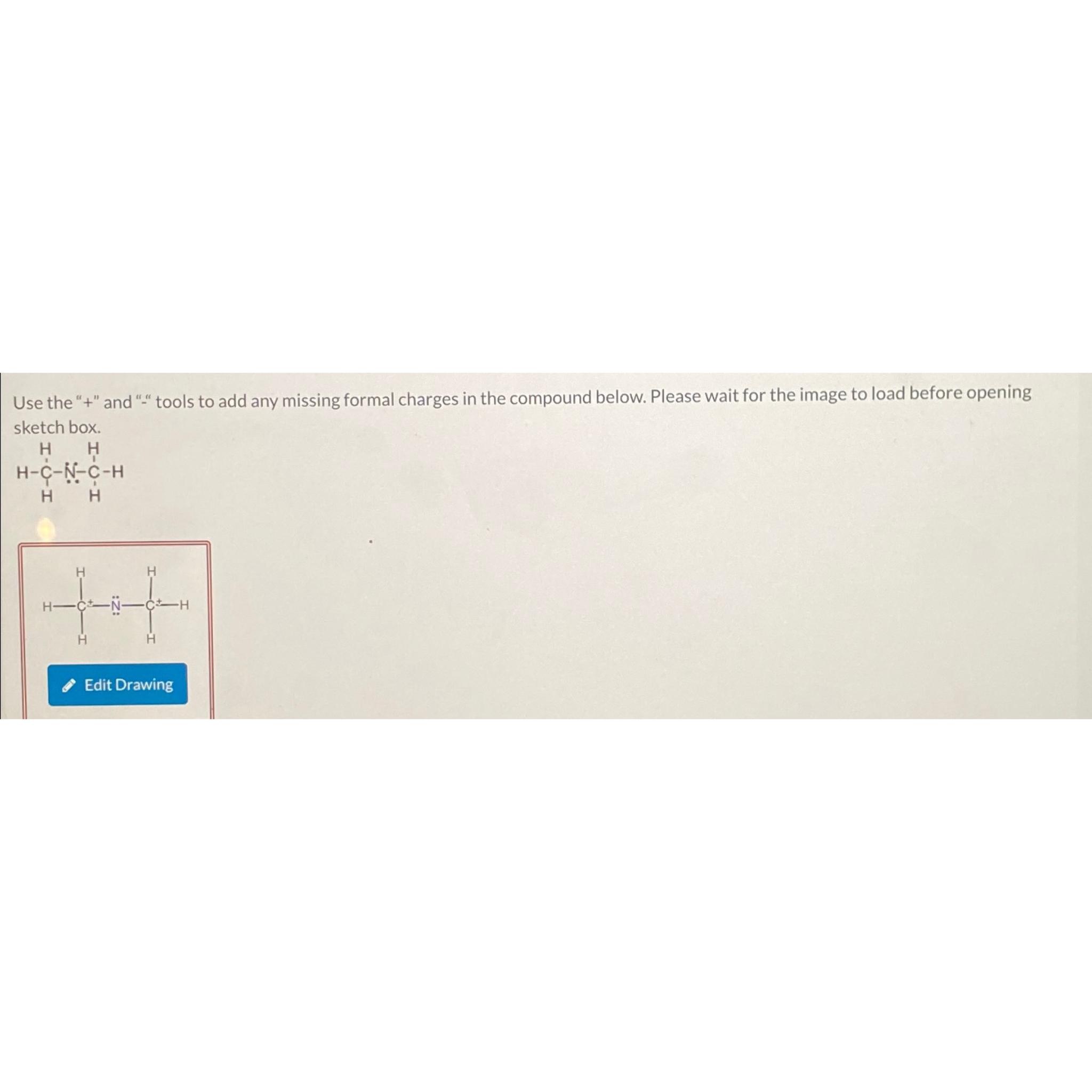  Use the "+" and "-" tools to add any missing formal