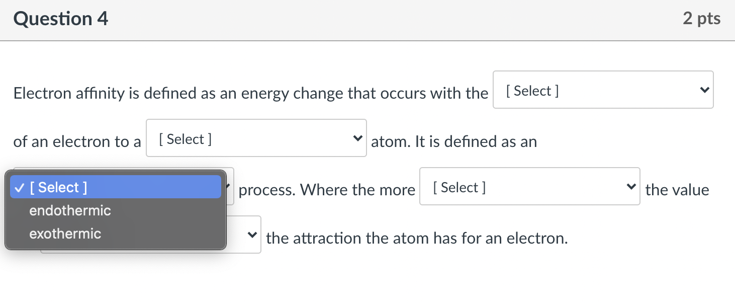 to a [ Select] atom. It is define addition [ Select ]