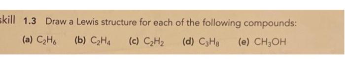 lewis dot structure actually put the dots down not the line so