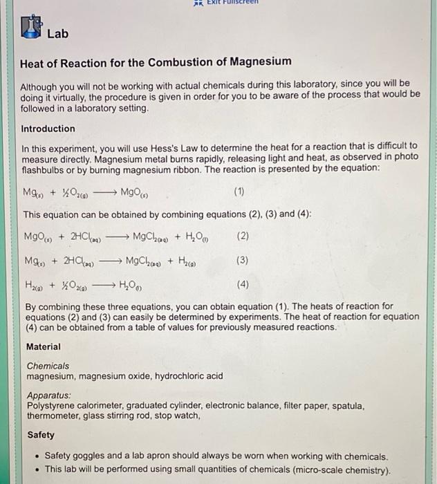  write the lab report please give correct info 