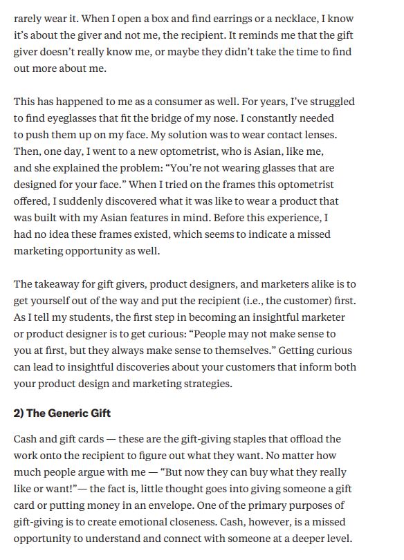 necessary.Do you disagree with the analysis or is there a piece missing?Is