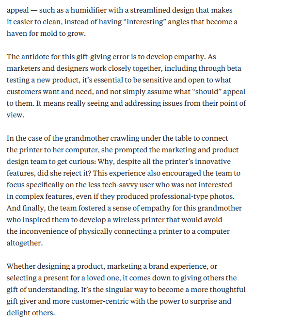 all its innovative features, this printer really wasn't designed for her. The