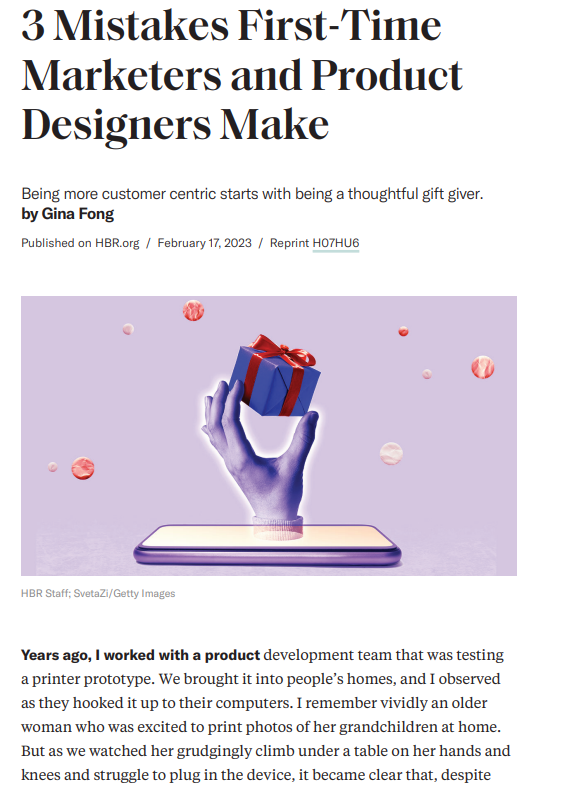 loved it, but the consumer experience missed the mark. This is a