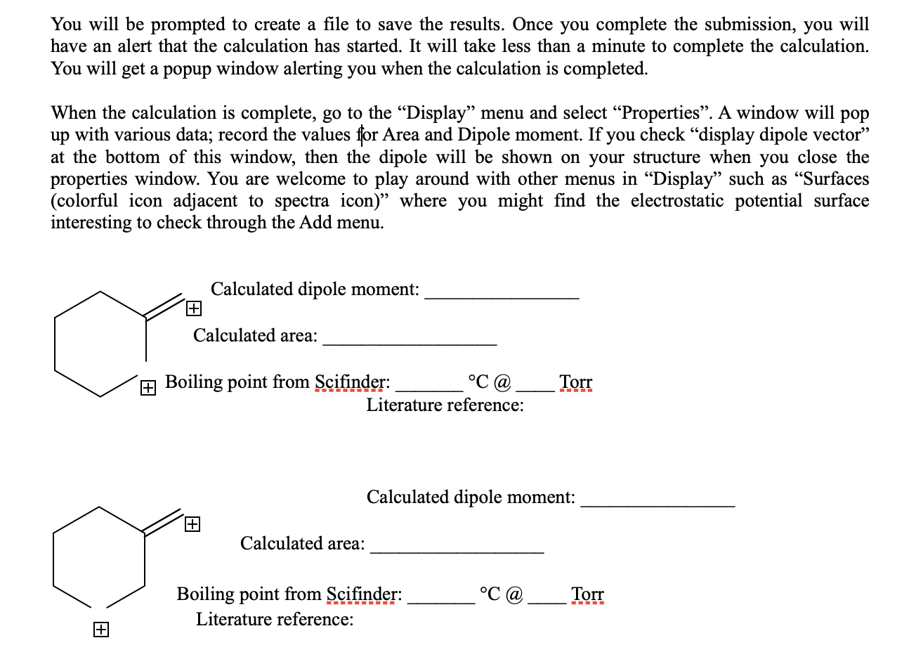 ONLY PLEASE ANSWER THE BOILING POINT AND TORR AS WELL AS THE