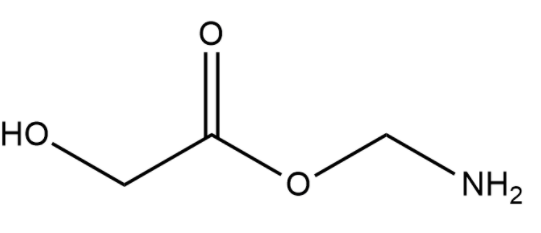 what functional groups are present in the following molecule? , NH2