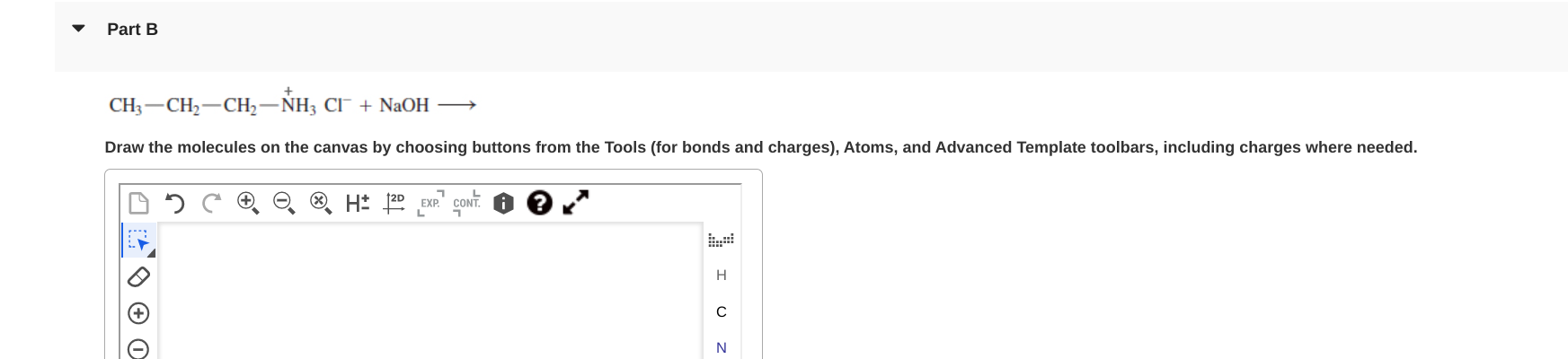 detail. thanks in advance Draw the condensed structural formulas for the products