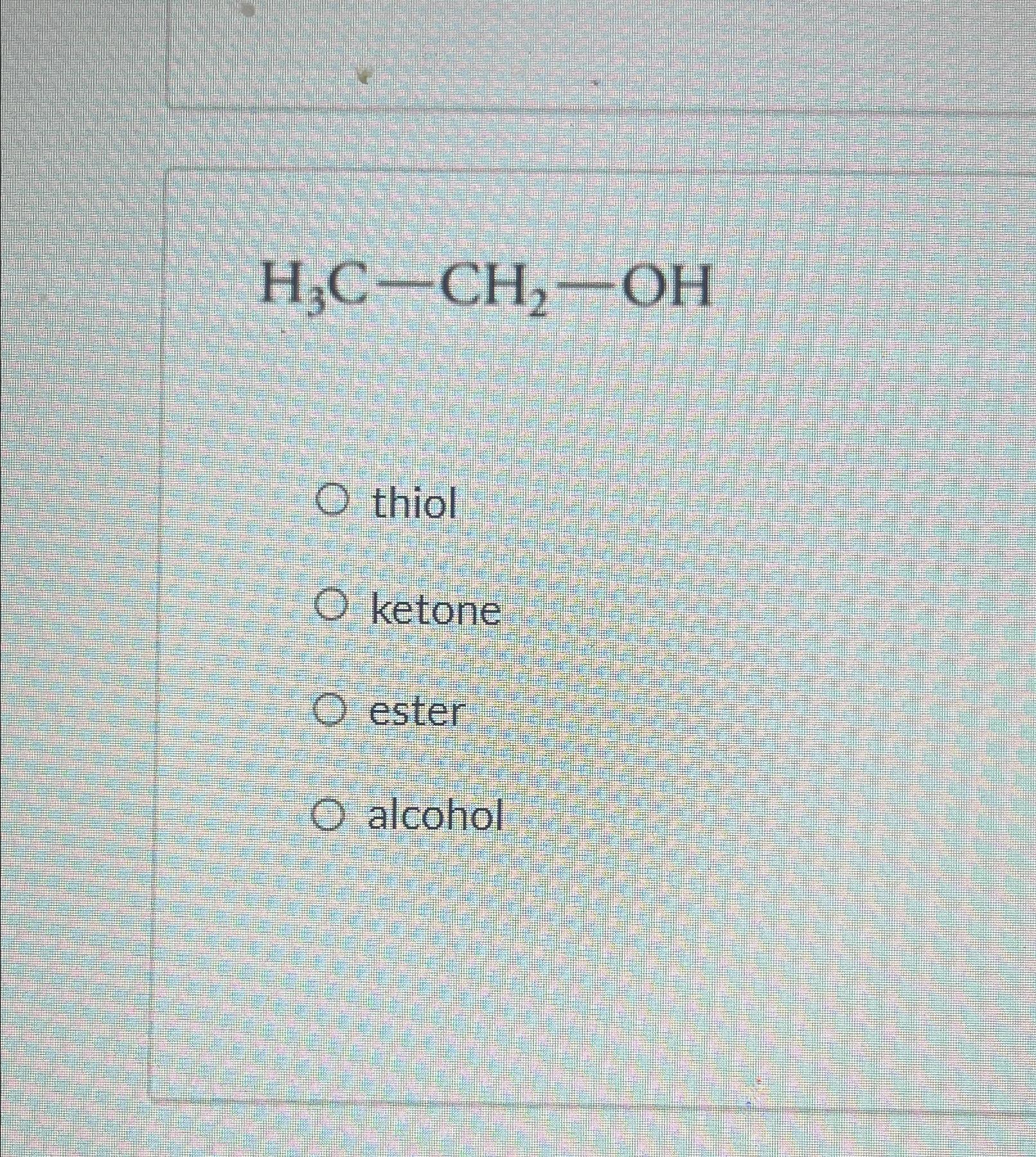  Assigned the appropriate compound name to each molecule 
