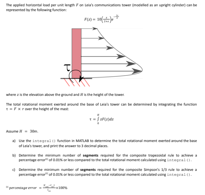 using matlab- please be as indepth as possible in the explanation!! The