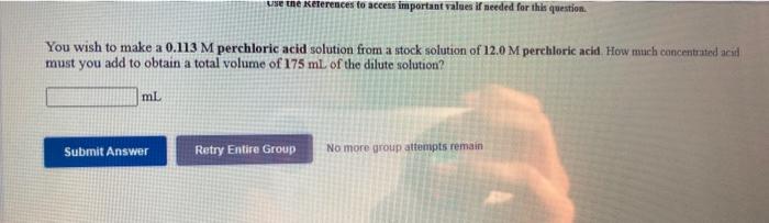  use the References to access important values if needed for this