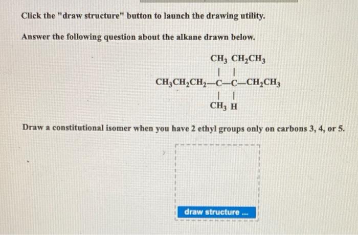 balanced equation for the combustion of ethanol. Convert each skeletal structure to