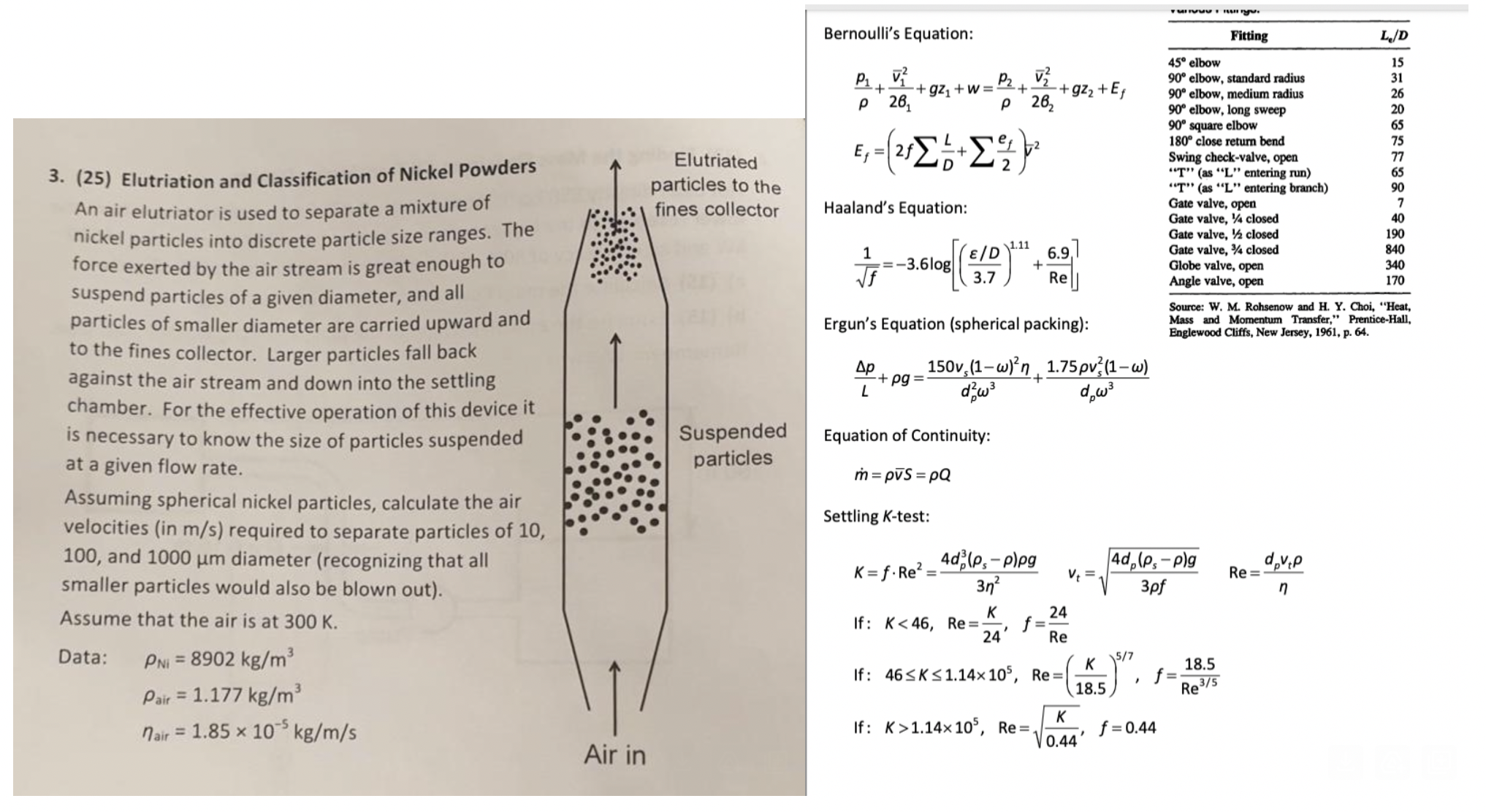  answer the question using the equations 