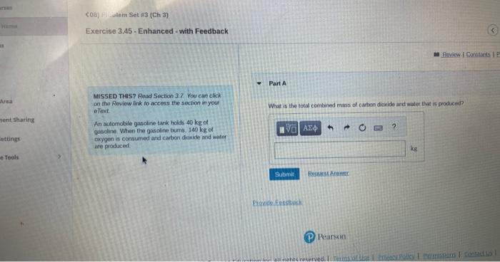  MISSED THAS? Read Section 3.7. You can click. on the Rovicw