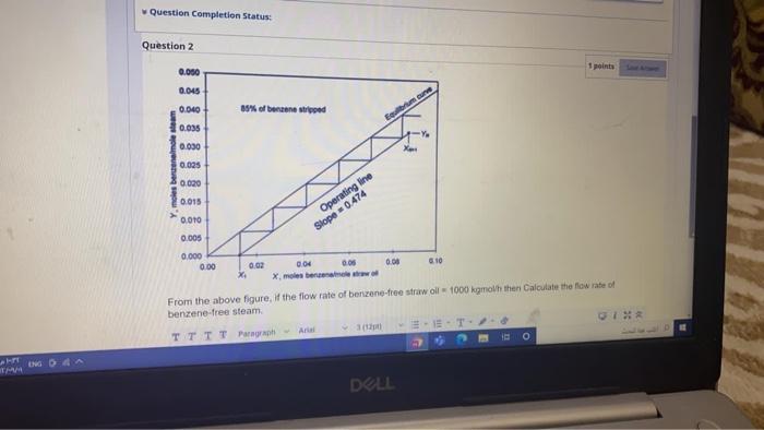  Question Completion Status: Question 2 1 points 0.000 0.045 0.040 90%