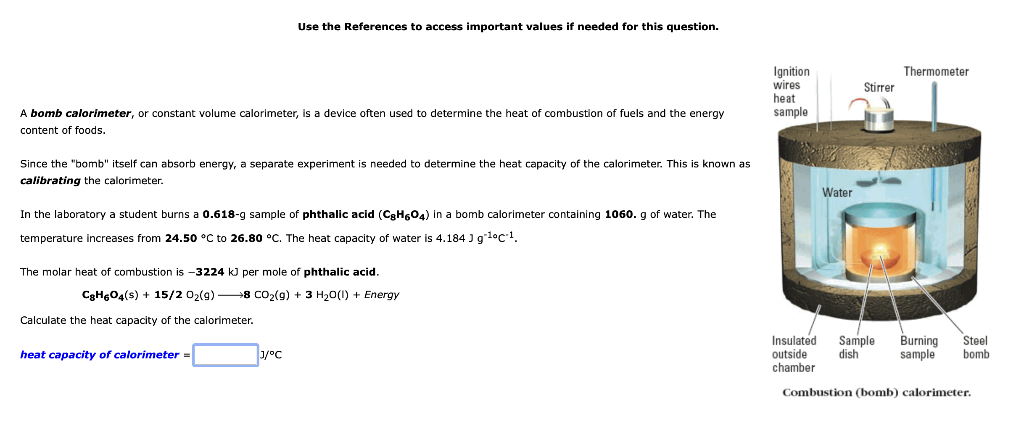  Use the References to access important values if needed for this
