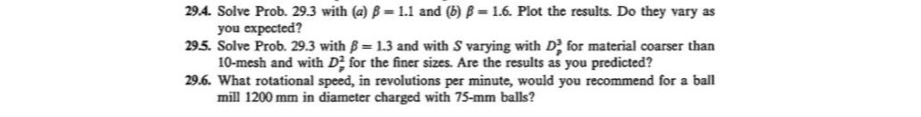  29.4. Solve Prob. 29.3 with (a)=1.1 and (b)=1.6. Plot the results.