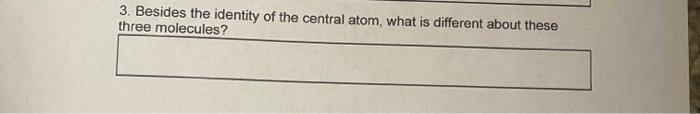 2. How many pairs of electrons are located around the central atom