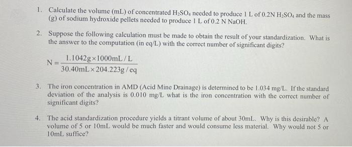please show work and do all parts if possible ! 1. Calculate