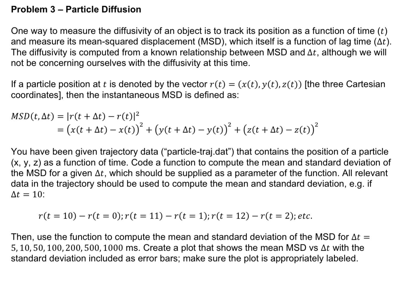 For this problem, you can use native Python, as well as